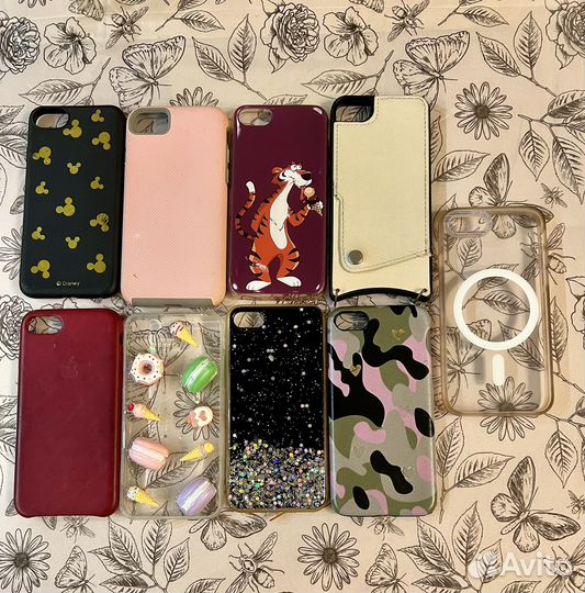 Чехол на iPhone SE 2020, iPhone 7,8,6