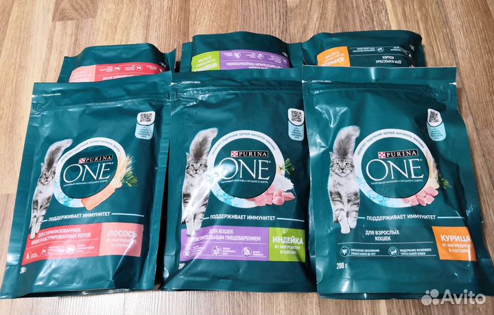 Purina ONE. Сухой корм для кошек