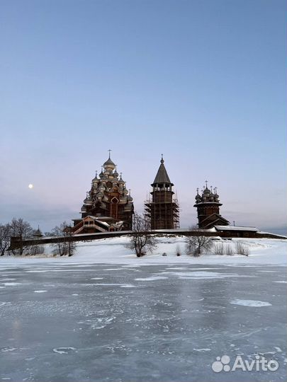 Экскурсия в Кижи на воздушной подушке