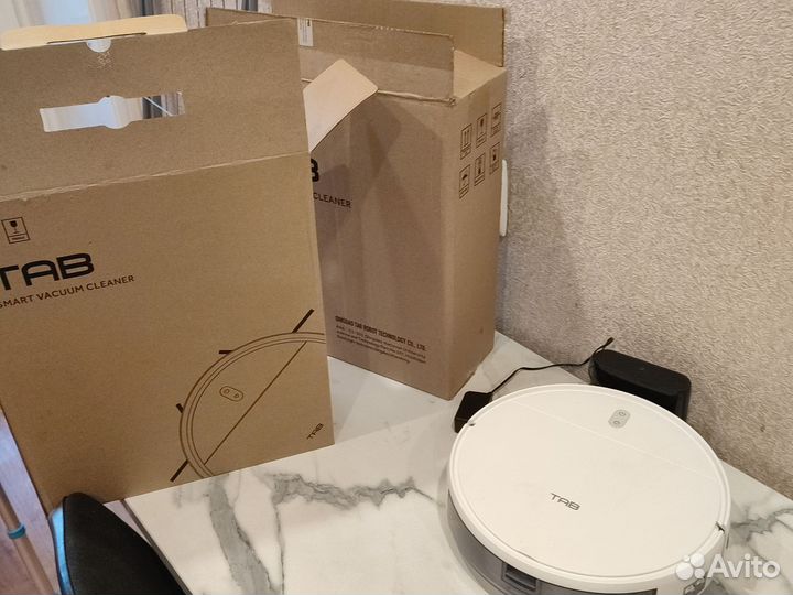 Робот пылесос моющий