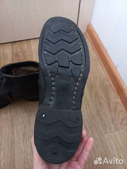 Обмен Ботинки юфтевые 45 гвоздевые военные