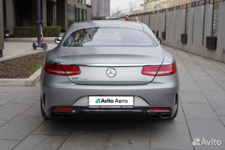 Mercedes-Benz S-класс AMG 5.5 AT, 2016, 37 400 км