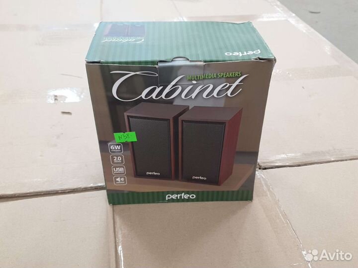 Колонки компьютерные Perfeo, питание USB