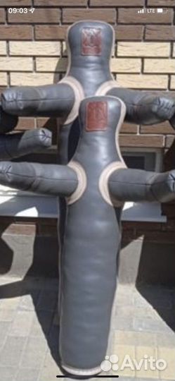 Манекен для борьбы дзюдо