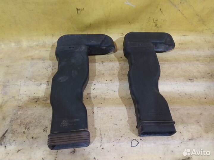 Воздухазаборник hyundai solaris 10-17