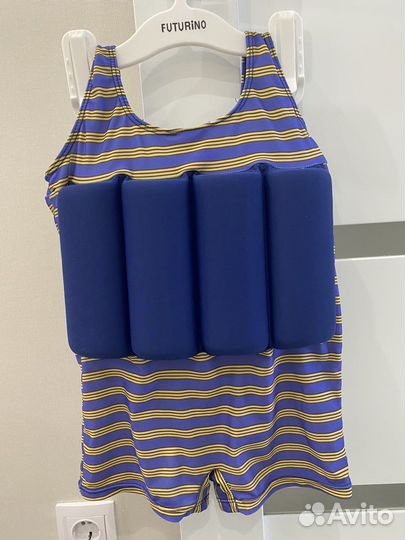 Купальный костюм с поплавками для мальчика