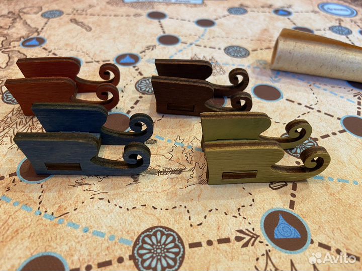 Настольная игра Великий Устюг подарочная