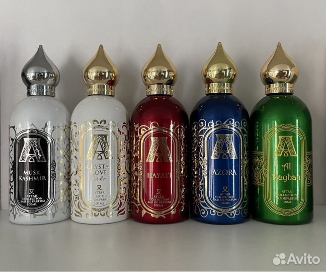 Делюсь Attar collection, Mancera