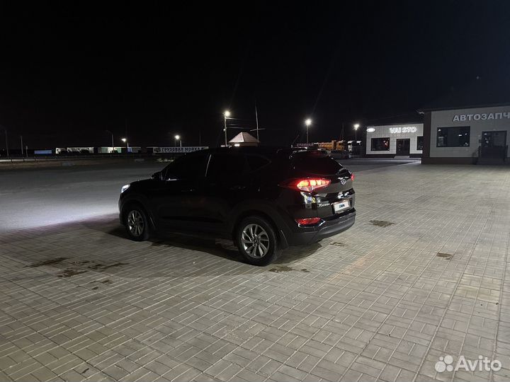 Hyundai Tucson, 2016
