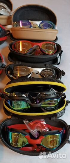 Очки для плавания с футляром Copozz cobra Force