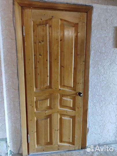 Дверь межкомнатная 800 с коробкой бу
