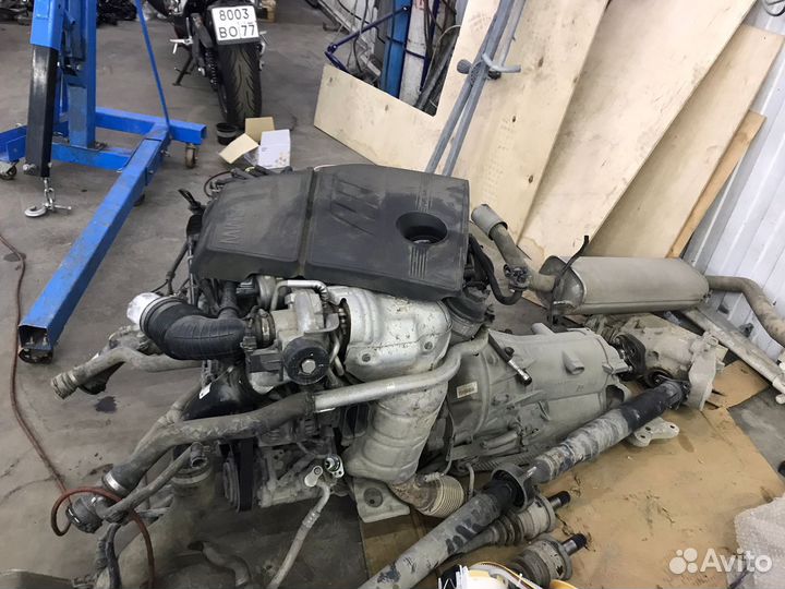 Двигатель BMW n13b16a, АКПП +свап комплект