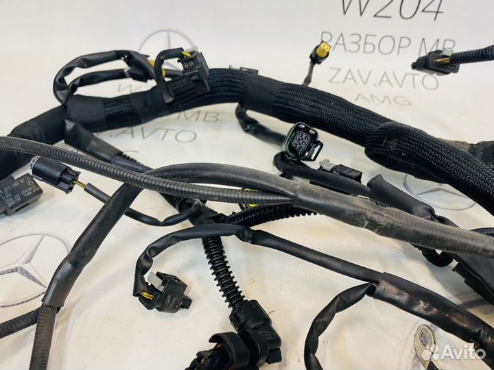 Моторная проводка коса M276 3.5 бензин