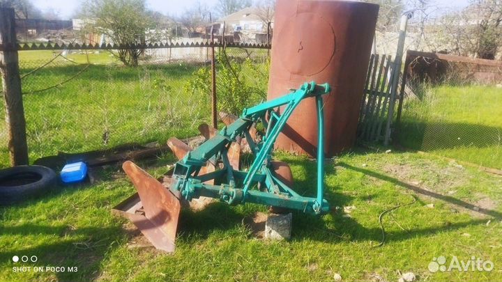 Мини-трактор ДТЗ 5244 HPX, 1990