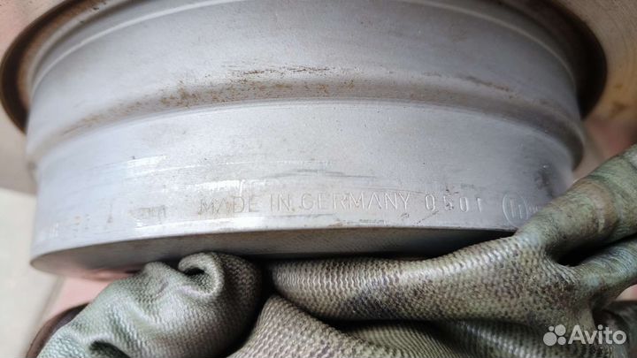 Тормозные диски бмв е70 е71 ф15 ф16 задние