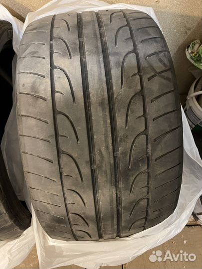 Dunlop SP Sport Maxx 285/35 R21 и 325/30 R21