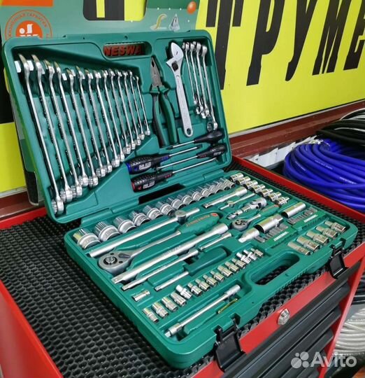 Набор инструмента 101 пред Jonnesway Доставка