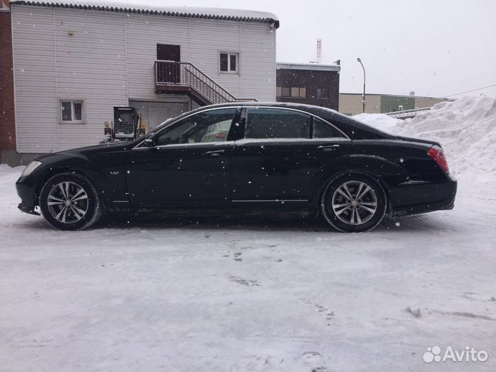 Полный разбор Mercedes-Benz S-Class W221