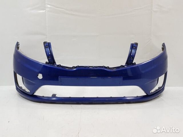 Бампер передний для Kia Rio 3 2011-2016