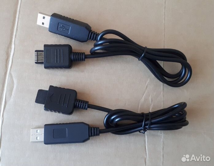 PS1 USB serial coders Cable & Memory Card Reader