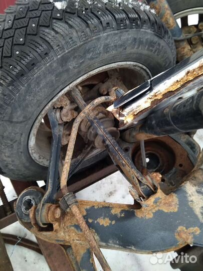 Ходовая mercedes 190