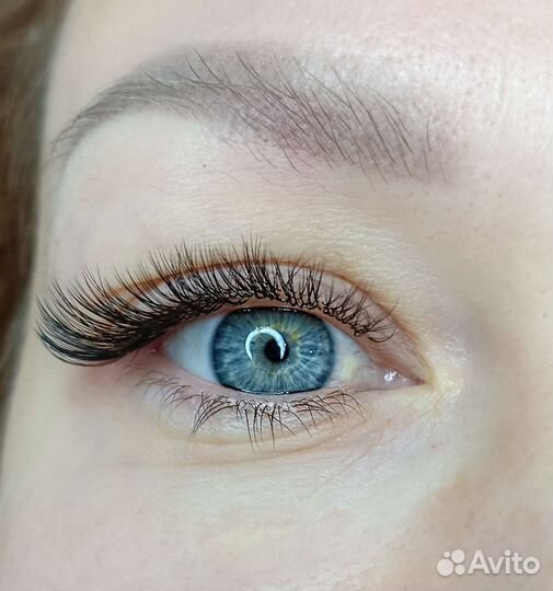 Наращивание ресниц