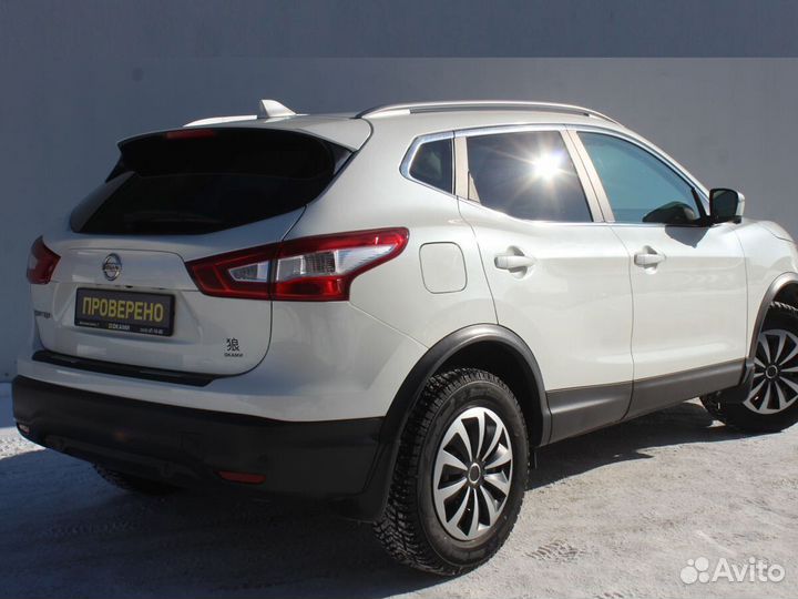 Nissan Qashqai 2.0 CVT, 2018, 125 271 км
