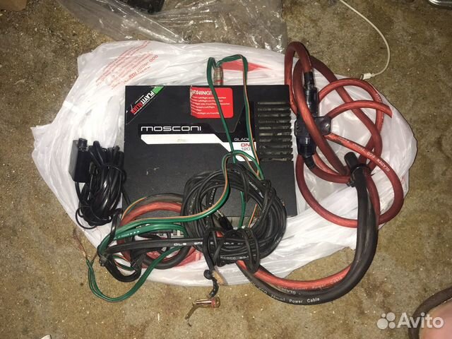 Усилитель Mosconi Gladen 120.2