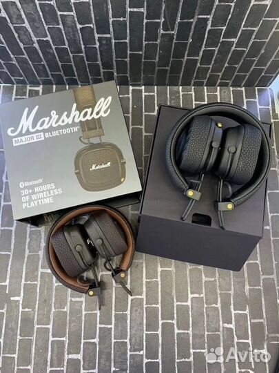 Наушники Marshall Major 3 bluetooth