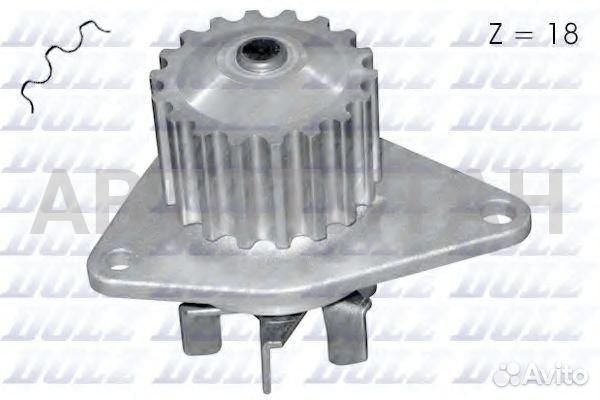 Помпа водяная Citroen C2 06; C3 03-09; C4 04-; Peu