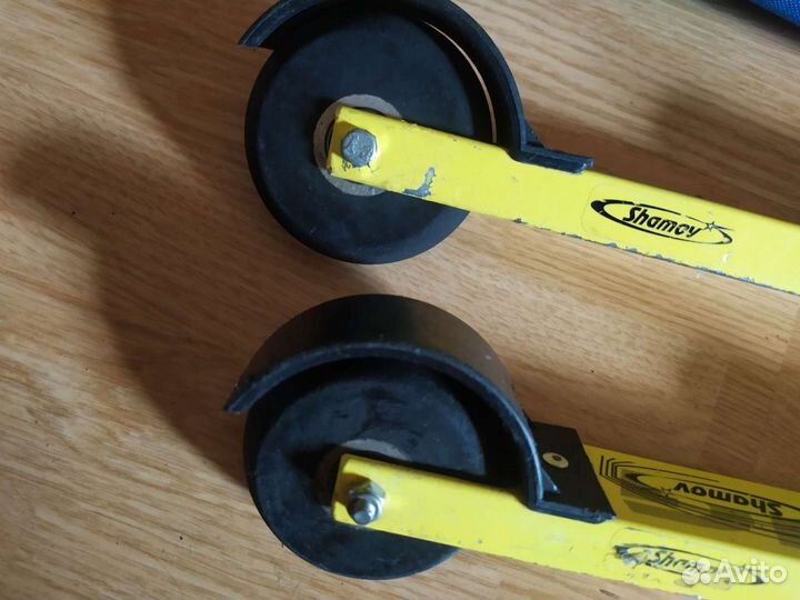 Лыжи роллеры Chamov