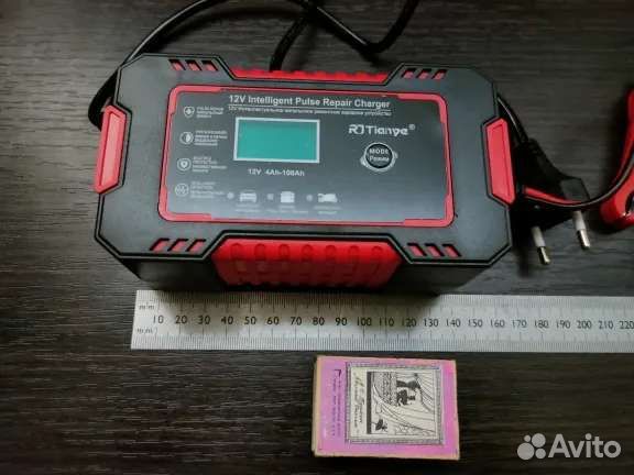 Зарядное устройство для акб интеллектуальное