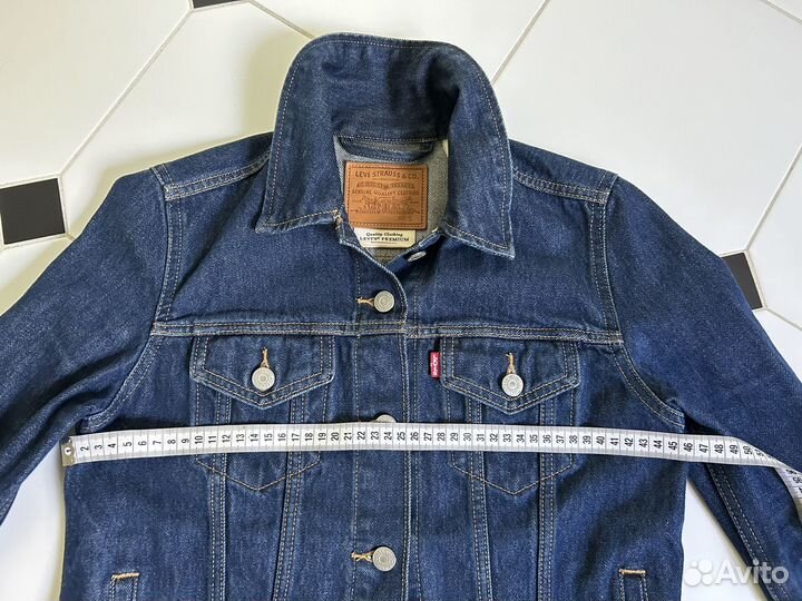 Куртка джинсовая levis s