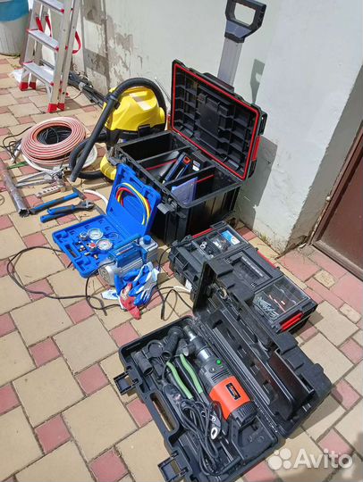 Установка кондиционеров