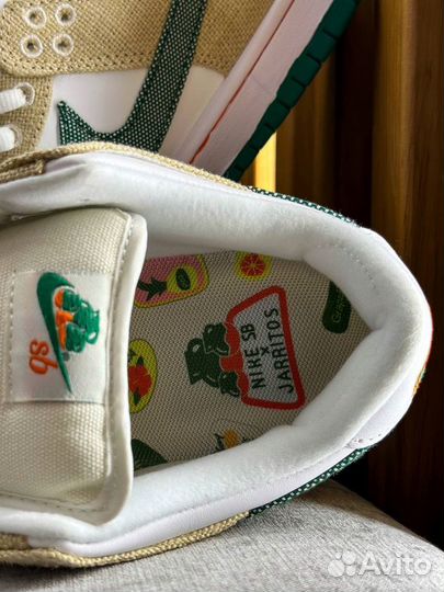 Кроссовки Nike Dunk X Jarritos