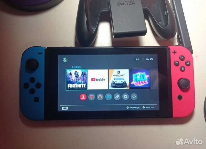 Nintendo switch rev 2 + Animal Crossing