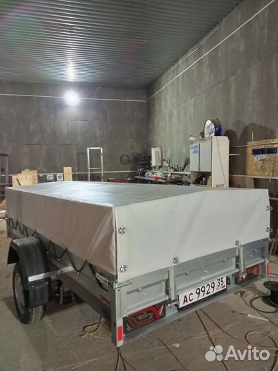 Тенты на любой прицеп