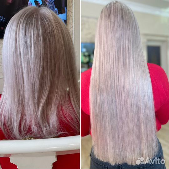 Наращивание волос