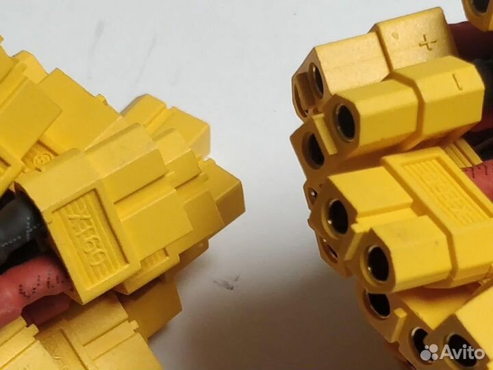 Разъём ET XT60-F/W12-100