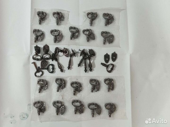 Декоративные ручки для мебели (под старину)