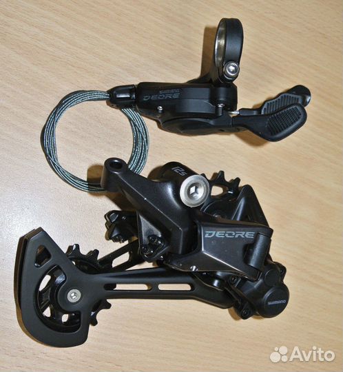 Трансмиссия Shimano Deore 12 ск. под HG барабан