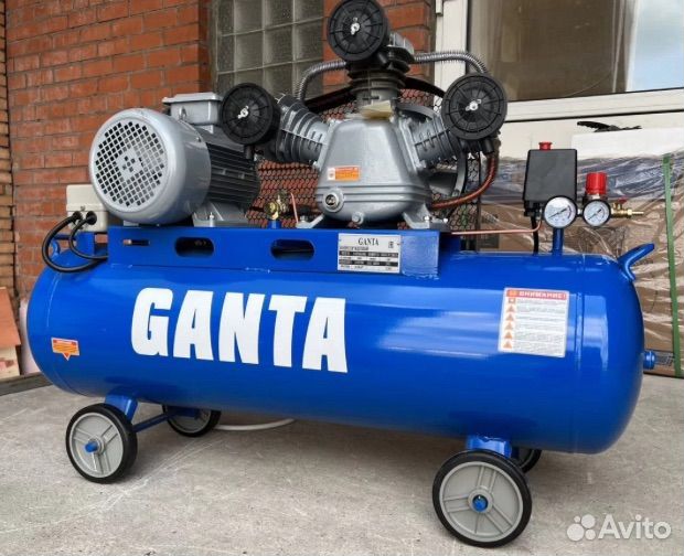 Компрессор ganta ас 650/100B