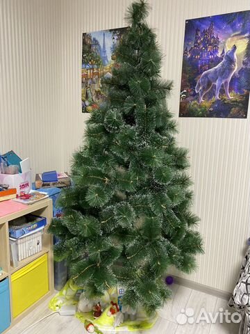 Елка искуственная/сосна 180см