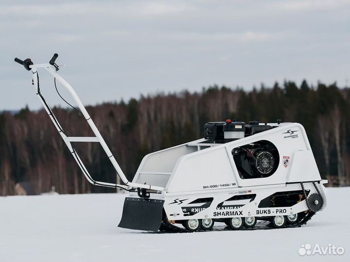 Мотобукс Sharmax S500 1450 HP18 Max (NEW)