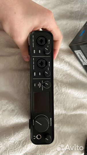 Внешняя звуковая карта Motu M4