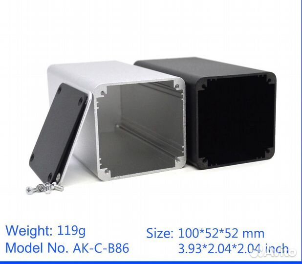 Алюминиевый электронный корпус