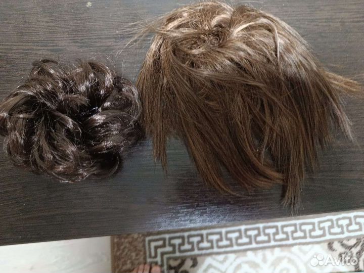 Шиньон 2 шт новые