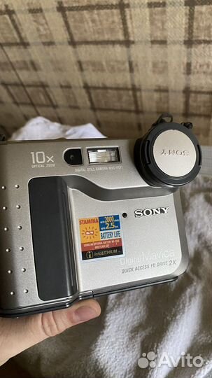 Фотоаппарат Sony digital Mavica MVC FD 71