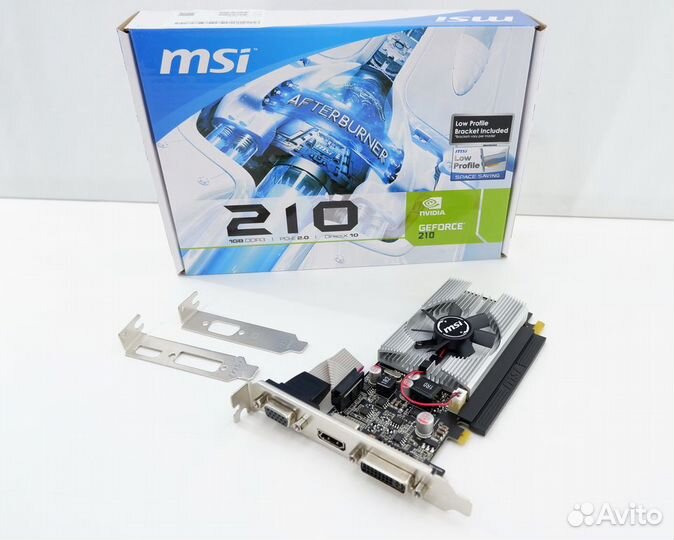 Видеокарта MSI Nvidia GeForce 210 1Gb
