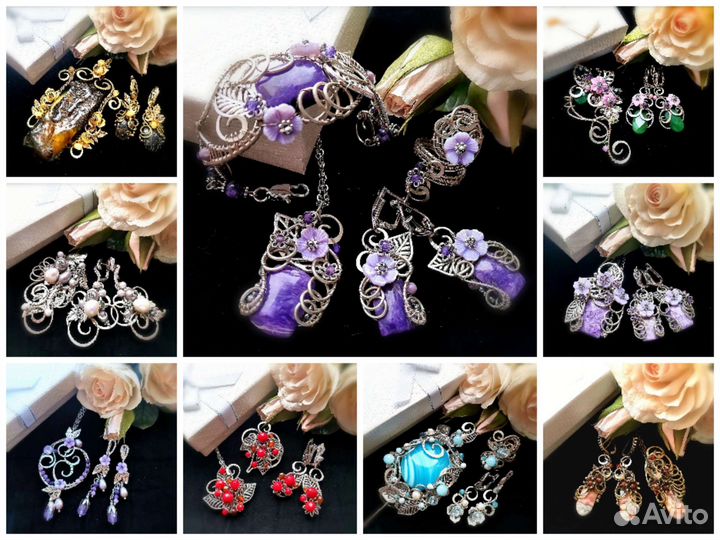 Мастер класс украшений в технике Wire Wrap